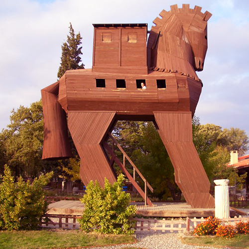 1 Day Group Troy Tour from Istanbul