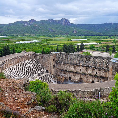Aspendos Theater and Ancient City