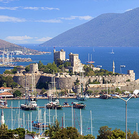 The Bodrum Castle