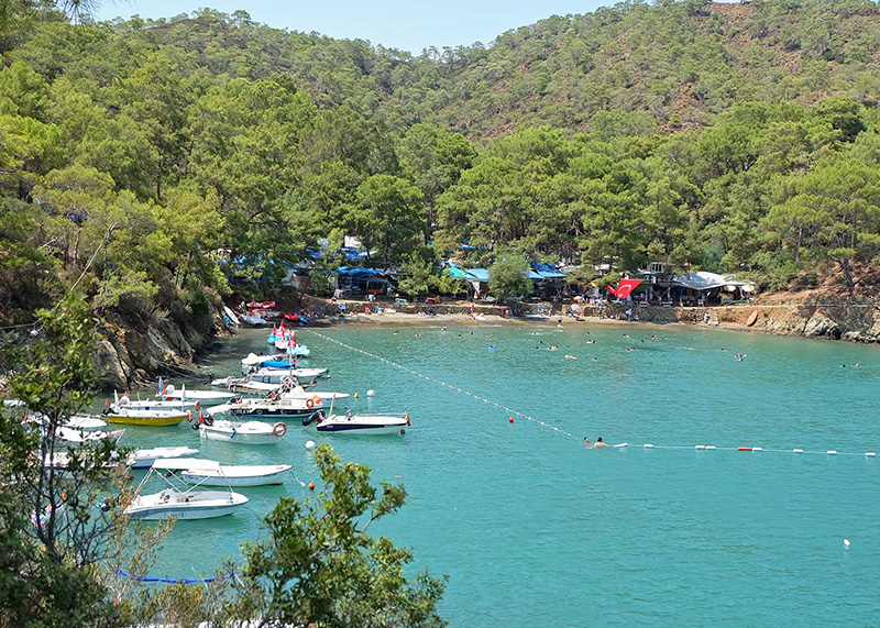 4 Days - 3 Nights Marmaris to Fethiye Blue Cruise