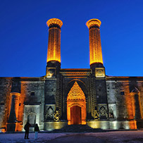 The Double Minaret Madrasah