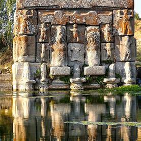 Eflatun Pinar: The Hittite Spring Sanctuary