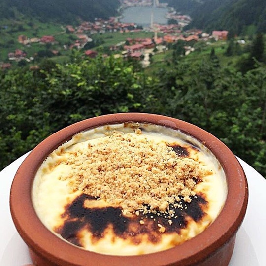 Hamsikoy Rice Pudding