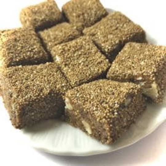 Burdur Poppy Halva