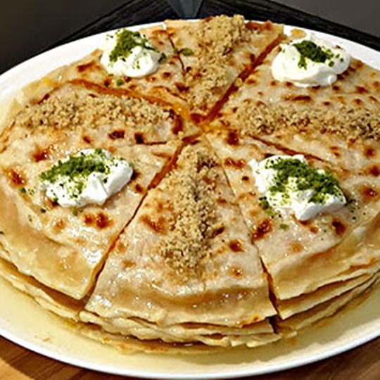 Bolu Zucchini Pancake