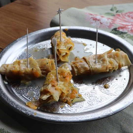 Goynuk Zucchini Phyllo Dessert