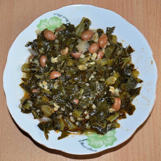 Bayburt Black Beet Dish