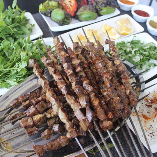 Urfa Liver Kebab