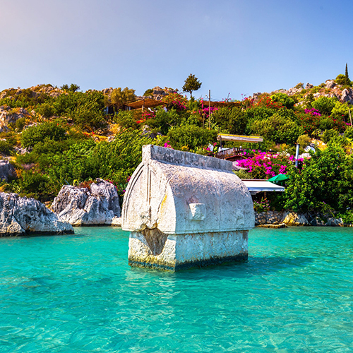Kekova - Simena Ancient City