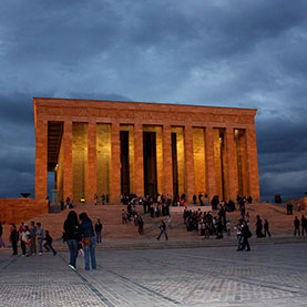 The Mausoleum of Ataturk - Anitkabir