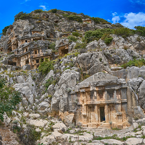 Demre, Myra, Kekova and St. Nicholas Church Tour
