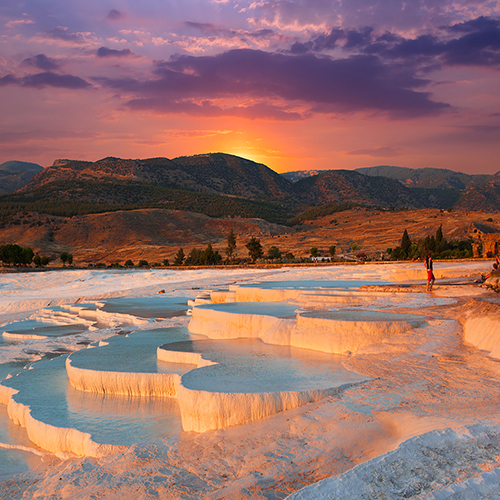 Daily Pamukkale Hierapolis Tour from Selcuk & Kusadasi