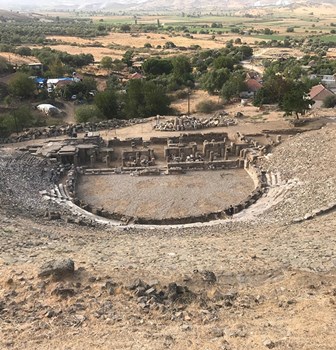 Alabanda Ancient City