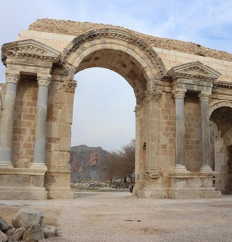 Anavarza - Anazarbos Ancient City