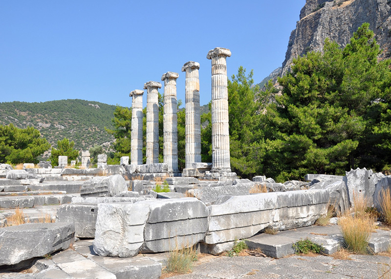 Priene Ancient City