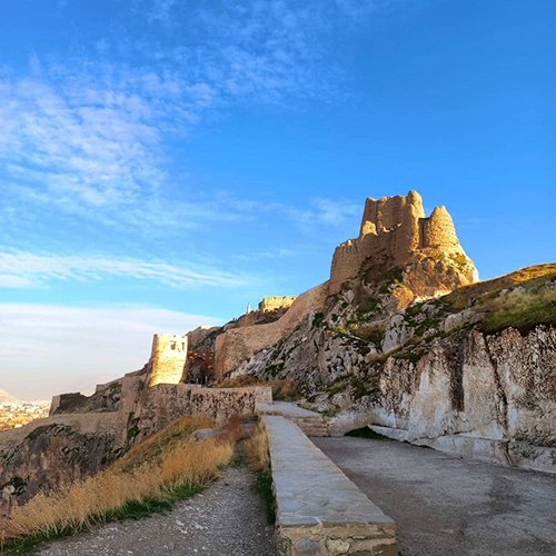 Van Fortress and Old City of Van