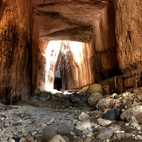 Vespasianus Titus Tunnel